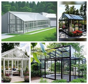 The Beauty And Benefits Of Glass Greenhouses